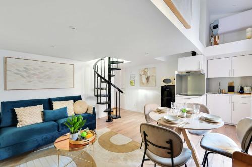 Dapur atau dapur kecil di Residence Eugene - Kremlin-Bicêtre
