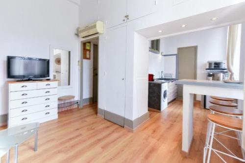 Studio élégant pour 4 personnes, à quelques pas de la Croisette