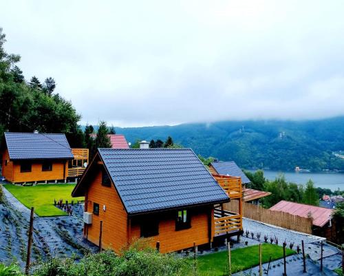 Foto dalla galleria di Srebrna Polana - sauna, jacuzzi a Międzybrodzie Bialskie