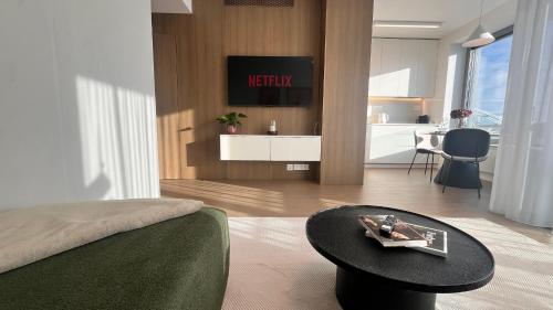 VApartment Eurovea 2 Bratislava, private parking