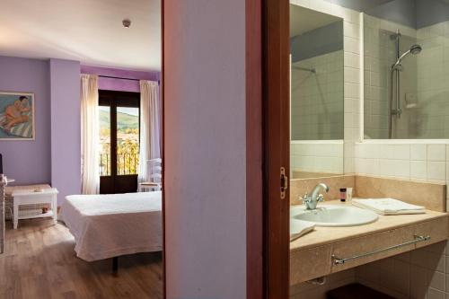 Ένα μπάνιο στο Sierra Quilama