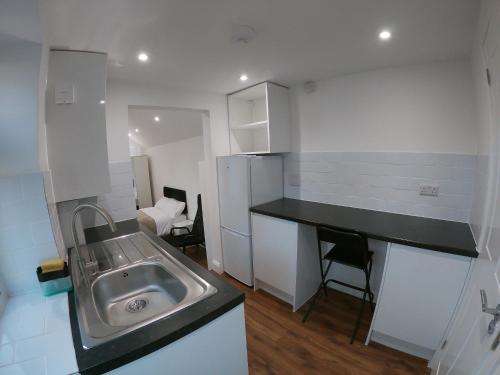 Kuchyň nebo kuchyňský kout v ubytování Woodrow close