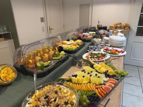 Đồ ăn tại/gần khách sạn