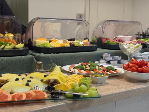 Đồ ăn tại/gần khách sạn