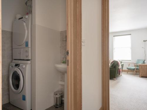 Et badeværelse på Richmond, Tithebarn St, Keswick