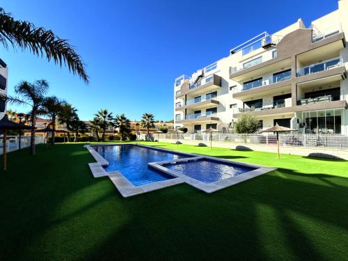 Bazén v ubytování Valentino Golf II Luxury nebo v jeho okolí