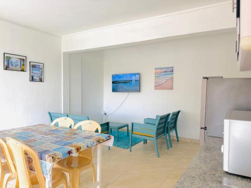 Nhà bếp/bếp nhỏ tại Devika villa