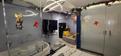 1BD Studio Jacuzzi Free pick-up 5min to Cairo Airport, Massager, appartement, hotel, Sheraton Al matter