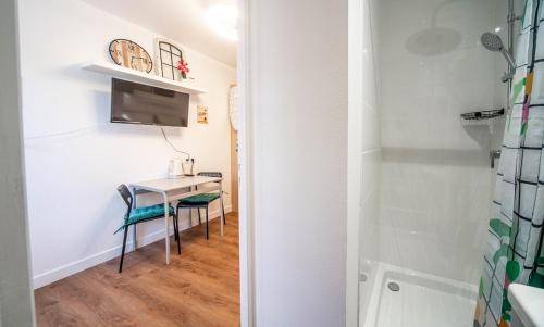 Ένα μπάνιο στο Boucicaut Green Studio