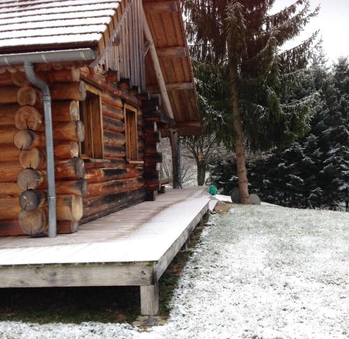 Edificio en el que se encuentra el chalet de montaña