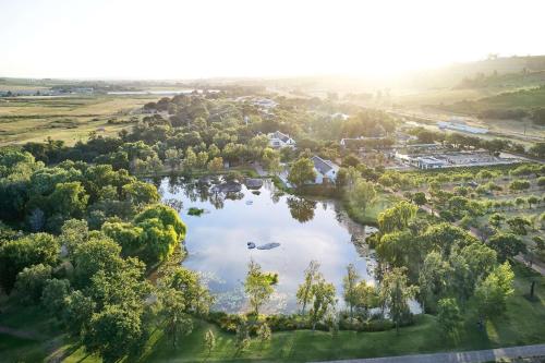 Spier Hotel and Wine Farm — Bird's eye view