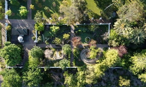 Spier Hotel and Wine Farm — Bird's eye view