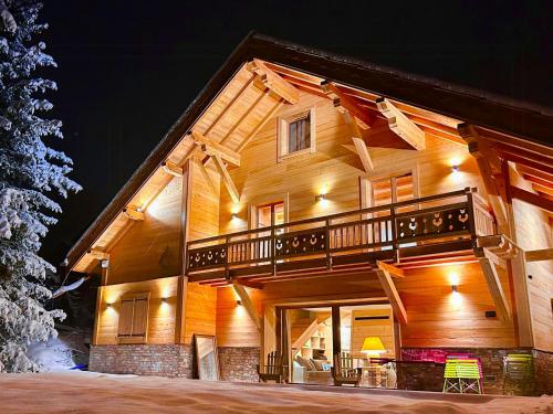 Luxury Chalet In The Heart Of Serre Chevalier
