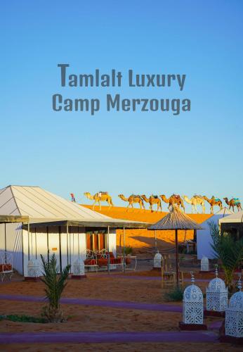 Tamlalt Luxury Camp Merzouga