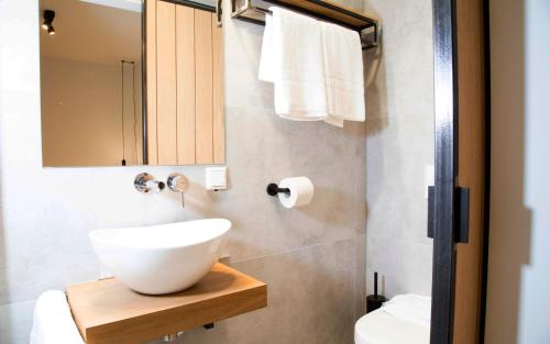 Ένα μπάνιο στο Hotel Haverkist