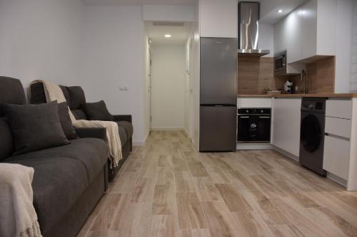 Η κουζίνα ή μικρή κουζίνα στο Vivienda Turística La Cordobesa