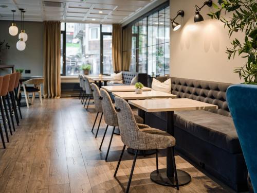 Un lugar para sentarse en Quality Hotel Grand Tromsø