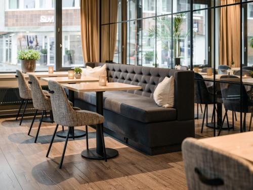 Un lugar para sentarse en Quality Hotel Grand Tromsø