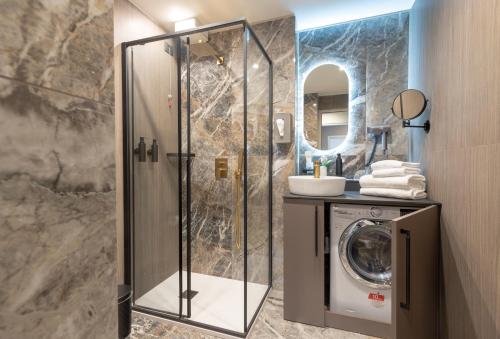 Et badeværelse på AH - Collezione Brera