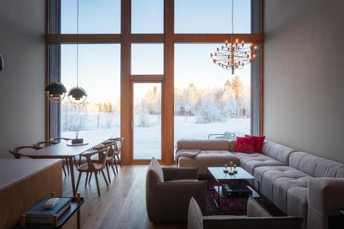 Posezení v ubytování Stay North - Joiku - Kaira