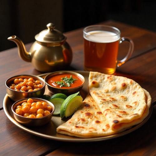 Jídlo v hotelu nebo okolí