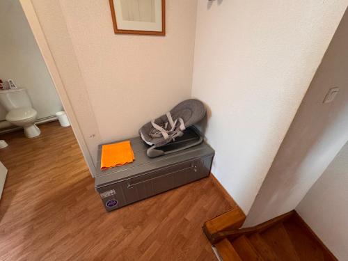 Et opholdsområde på T2 bis duplex 6 couchages situé aux BOTTIERES