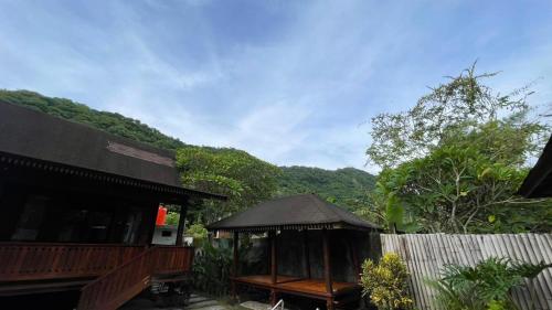 Vista general de una montaña o vista desde el departamento