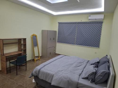 Postel nebo postele na pokoji v ubytování Fdel TVZ