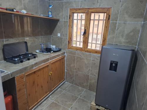 Kuchyň nebo kuchyňský kout v ubytování Fdel TVZ