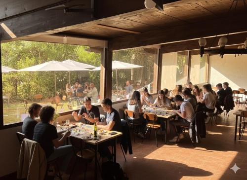 Επισκέπτες που μένουν στο Alberg rural torre del baró