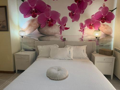 Postel nebo postele na pokoji v ubytování Villa Tango