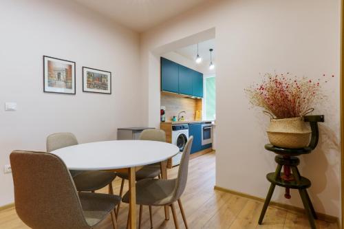 Et opholdsområde på Апартамент за гости Ирис 2 Iris guest apartment 2