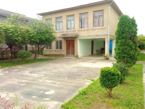 Κήπος έξω από το Guest house with two rooms