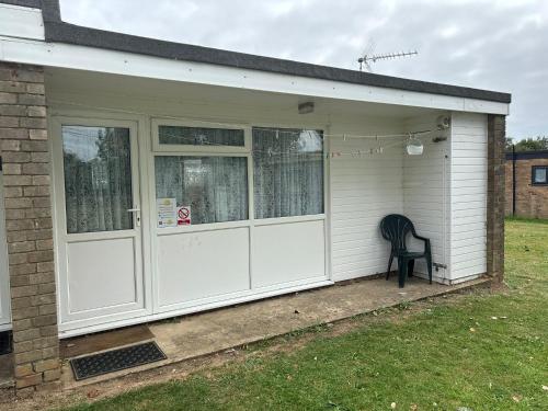 Bygningen som ferieparken ligger i