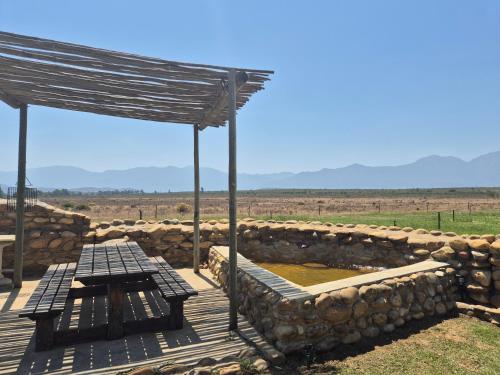 Příroda nedaleko prázdninového domu