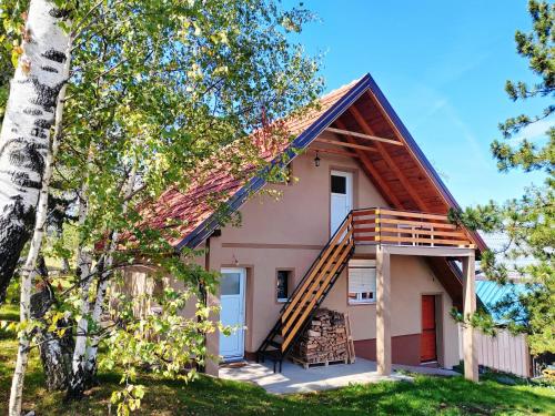 Здание дома для отпуска