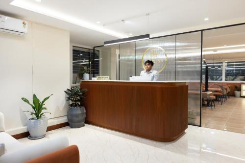 Επισκέπτες που μένουν στο Felix Inn Boutique Hotel - Manyata Tech Park