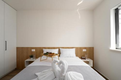 Postel nebo postele na pokoji v ubytování Villa Barbara by Villsy