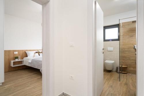 Koupelna v ubytování Villa Barbara by Villsy