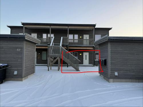 Budova, kde se apartmán nachází