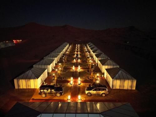 Fotografie z fotogalerie ubytování Romantic Luxury Camp v destinaci Merzouga
