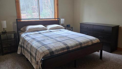 Ένα ή περισσότερα κρεβάτια σε δωμάτιο στο BigGreen