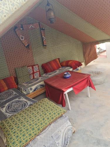 Χώρος καθιστικού στο Banana house