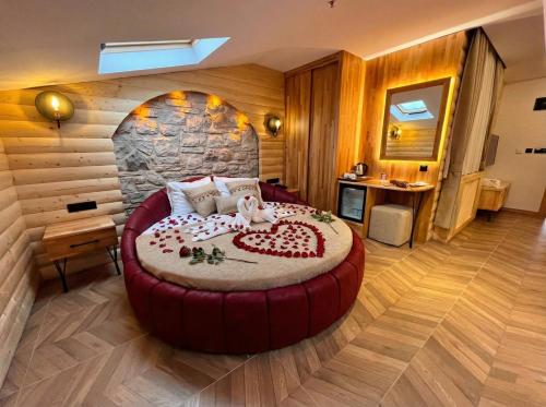 Suite with Sauna