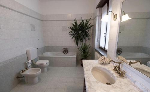 Un baño de Agriturismo