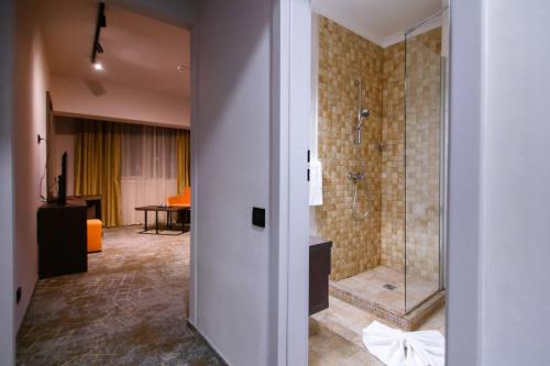 Un baño de Hotel Europeca