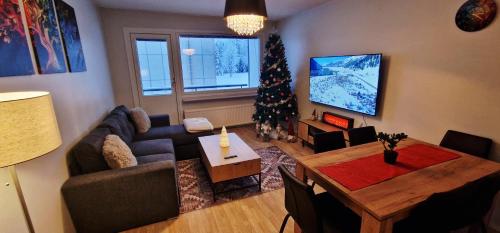 Μια τηλεόραση ή/και κέντρο ψυχαγωγίας στο Arctic Warm Home