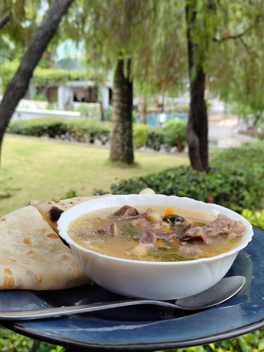 Jídlo v bed and breakfast nebo okolí