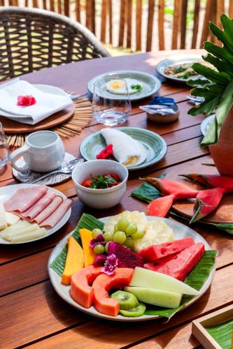 Mad på hotellet eller i nærheden