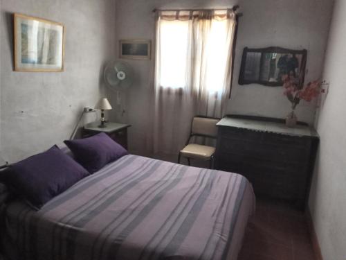 Postel nebo postele na pokoji v ubytování La Mima